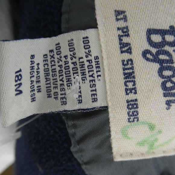 OshKosh | Boy's Blue Puffer Jacket, 18M - Picture 9 of 9